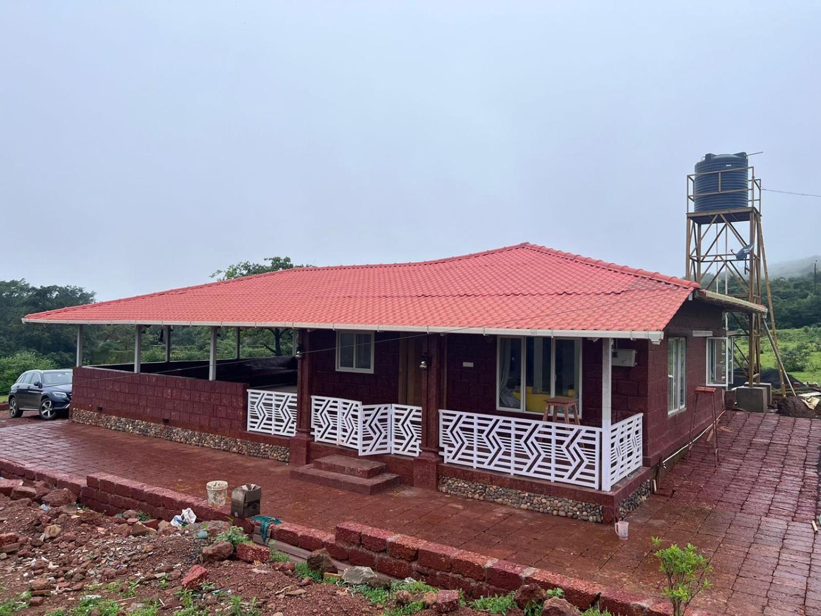 K Hill House Villa Amboli  Exterior foto